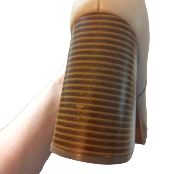 NEW True Craft Tan Platform Ankle Boots Women's size 11 - Picture 11 of 13